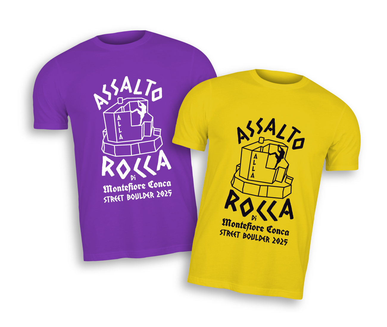 T-Shirt Street Boulder 2025 Montefiore Conca
